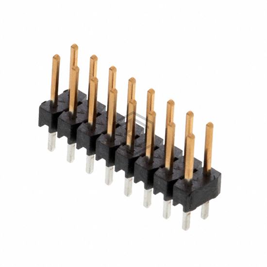 5-146257-8 - TE Connectivity AMP Connectors - Rectangular Connectors - Headers, Male Pins