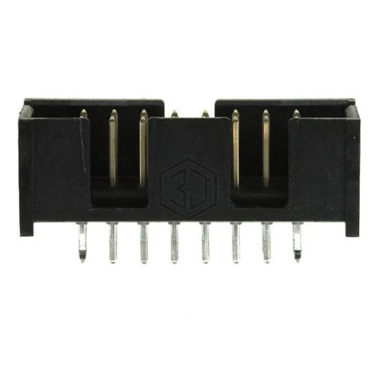 5104338-3 - TE Connectivity AMP Connectors - Rectangular Connectors - Headers, Male Pins