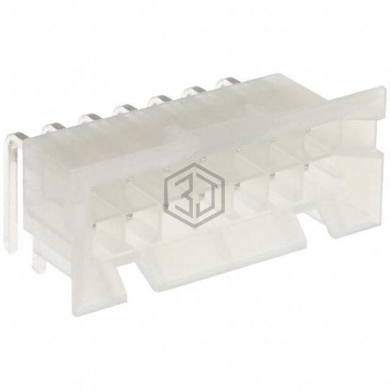 0015246140 - Molex - Rectangular Connectors - Headers, Male Pins