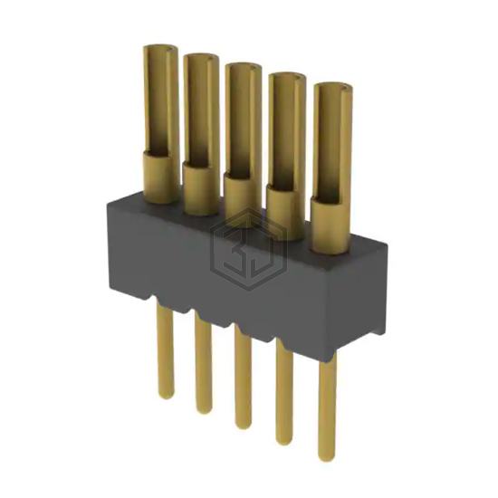 850-10-005-10-003000 - Mill-Max Manufacturing Corp. - Rectangular Connectors - Headers, Male Pins