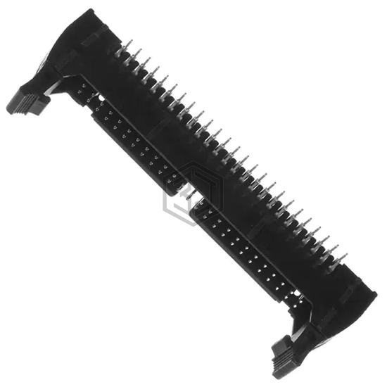 XG4A-5074 - Omron Electronics Inc-EMC Div - Rectangular Connectors - Headers, Male Pins