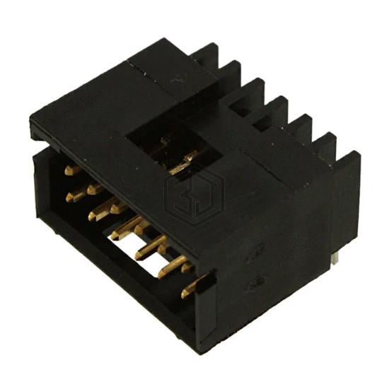 5-103166-4 - TE Connectivity AMP Connectors - Rectangular Connectors - Headers, Male Pins
