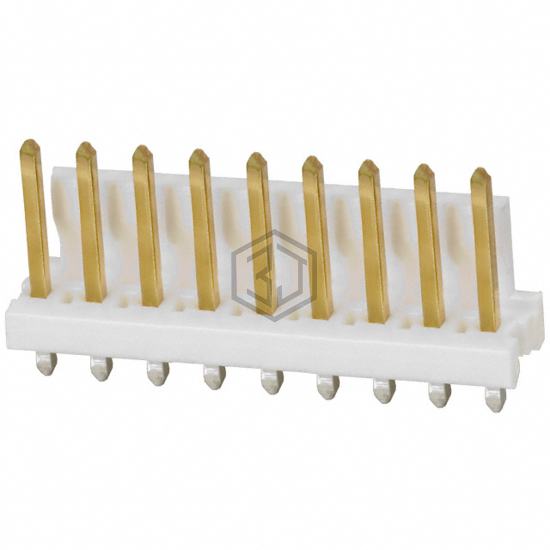 3-641208-9 - TE Connectivity AMP Connectors - Rectangular Connectors - Headers, Male Pins