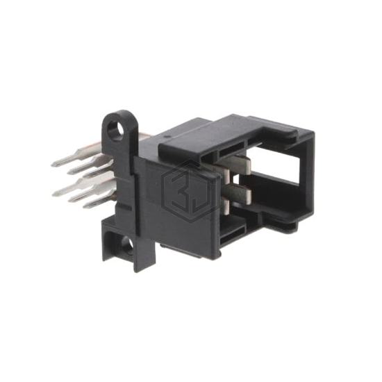9-966140-5 - TE Connectivity AMP Connectors - Rectangular Connectors - Headers, Male Pins