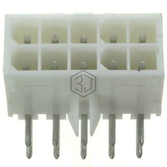 1-770971-0 - TE Connectivity AMP Connectors - Rectangular Connectors - Headers, Male Pins