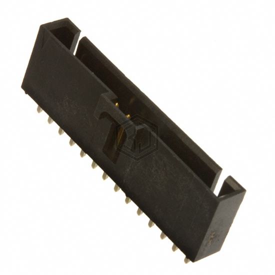 0705430013 - Molex - Rectangular Connectors - Headers, Male Pins