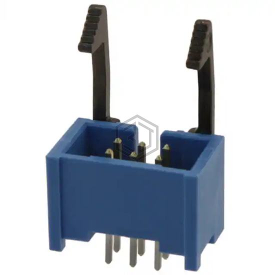 2-1761606-1 - TE Connectivity AMP Connectors - Rectangular Connectors - Headers, Male Pins