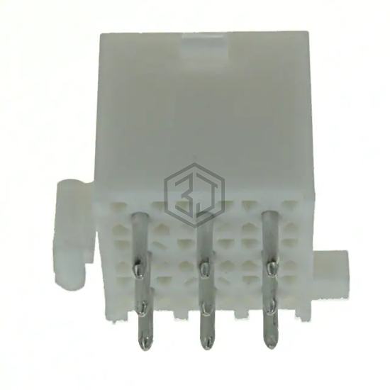 1-770182-1 - TE Connectivity AMP Connectors - Rectangular Connectors - Headers, Male Pins