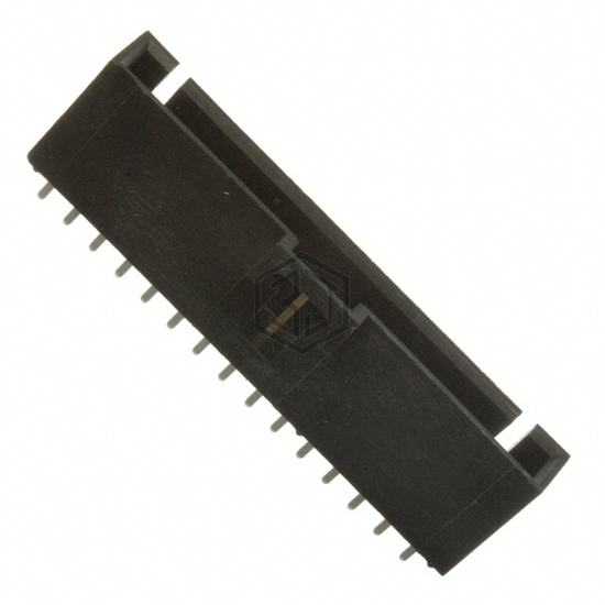 0705430014 - Molex - Rectangular Connectors - Headers, Male Pins