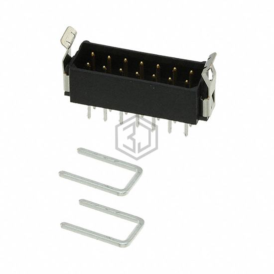 M80-8671422 - Harwin Inc. - Rectangular Connectors - Headers, Male Pins