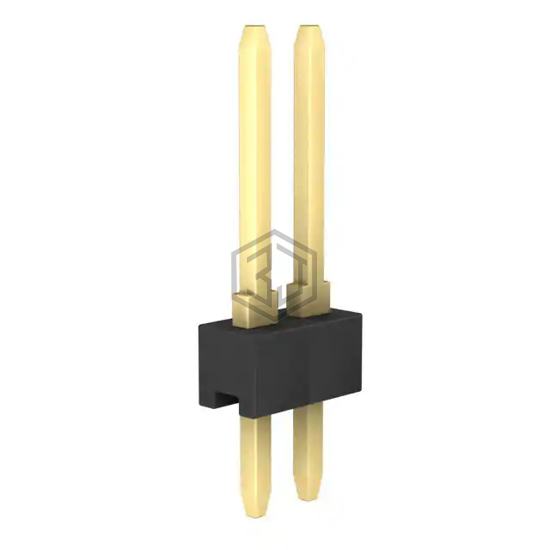 87215-2 - TE Connectivity AMP Connectors - Rectangular Connectors - Headers, Male Pins