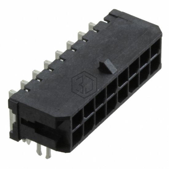 0430451621 - Molex - Rectangular Connectors - Headers, Male Pins