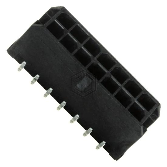 0430451414 - Molex - Rectangular Connectors - Headers, Male Pins
