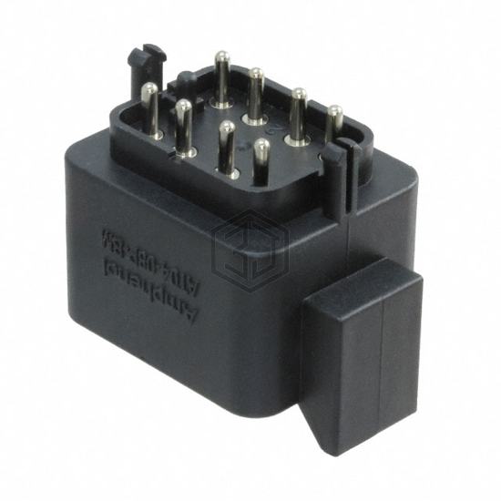AT04-08PB-BM03 - Amphenol Sine Systems Corp - Rectangular Connectors - Headers, Male Pins