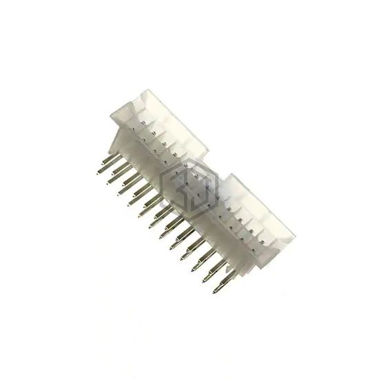 0015246240 - Molex - Rectangular Connectors - Headers, Male Pins