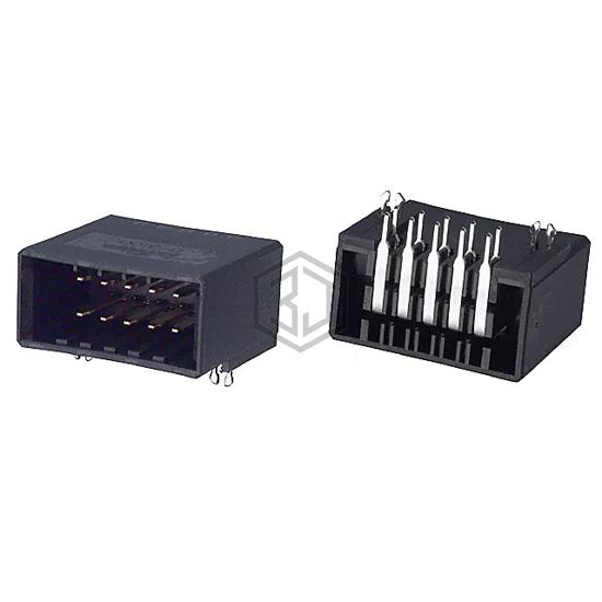 178305-2 - TE Connectivity AMP Connectors - Rectangular Connectors - Headers, Male Pins