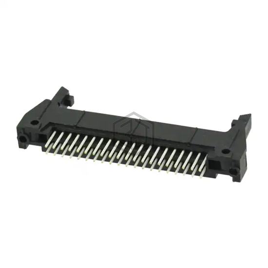 N3432-6303RB - 3M - Rectangular Connectors - Headers, Male Pins