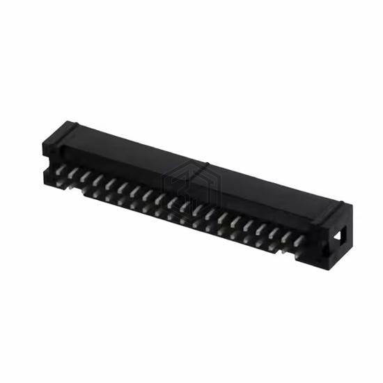 1-1761681-3 - TE Connectivity AMP Connectors - Rectangular Connectors - Headers, Male Pins