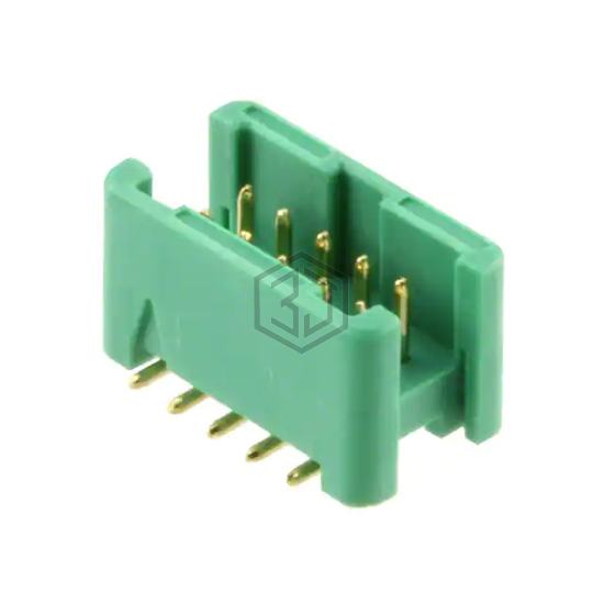 G125-MS11005L0P - Harwin Inc. - Rectangular Connectors - Headers, Male Pins