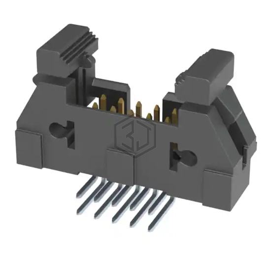 EJH-105-01-S-D-RA - Samtec Inc. - Rectangular Connectors - Headers, Male Pins