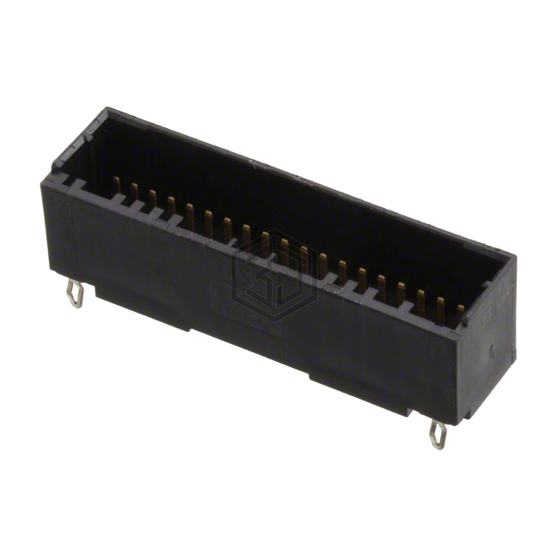 1-1827872-0 - TE Connectivity AMP Connectors - Rectangular Connectors - Headers, Male Pins