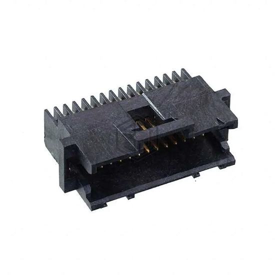 6-104069-3 - TE Connectivity AMP Connectors - Rectangular Connectors - Headers, Male Pins