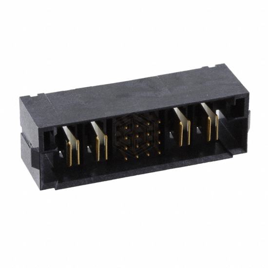 MPTC-02-16-02-6.30-01-L-V-LC - Samtec Inc. - Rectangular Connectors - Headers, Male Pins