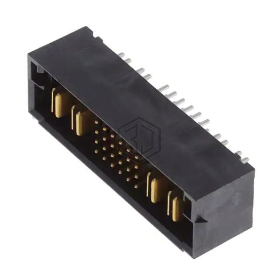 MPTC-02-24-02-6.30-03-L-V - Samtec Inc. - Rectangular Connectors - Headers, Male Pins