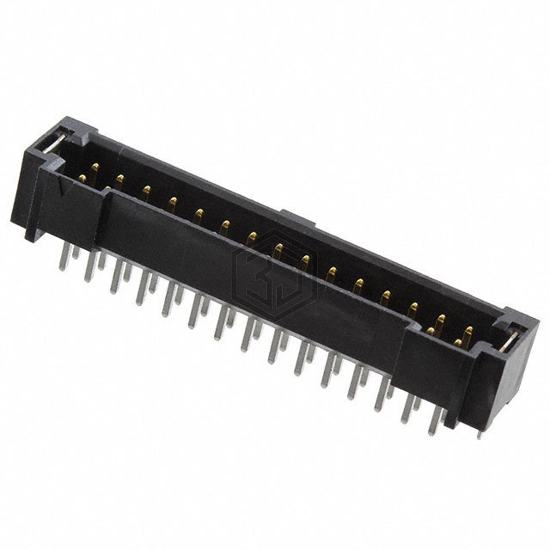 T2M-115-01-L-D-TH-WT - Samtec Inc. - Rectangular Connectors - Headers, Male Pins