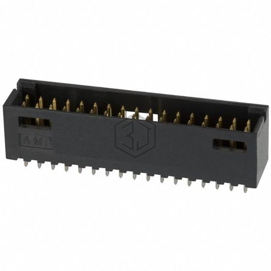 1-103168-5 - TE Connectivity AMP Connectors - Rectangular Connectors - Headers, Male Pins