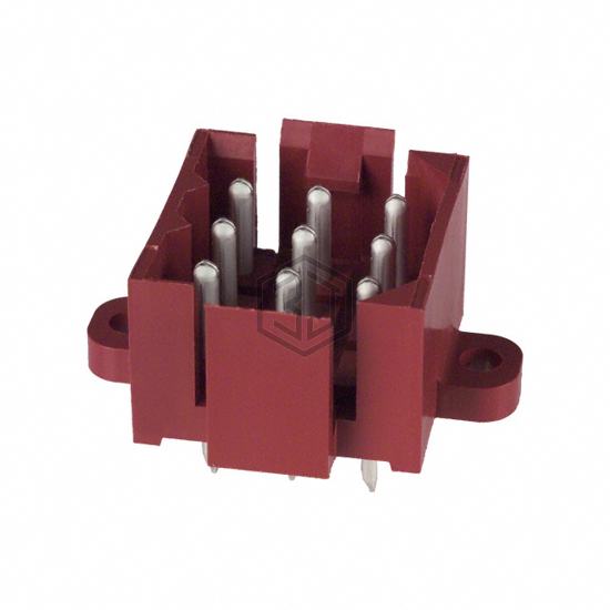 207441-7 - TE Connectivity AMP Connectors - Rectangular Connectors - Headers, Male Pins
