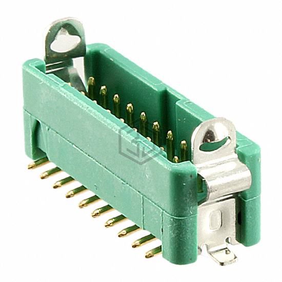 G125-MS12005L3P - Harwin Inc. - Rectangular Connectors - Headers, Male Pins