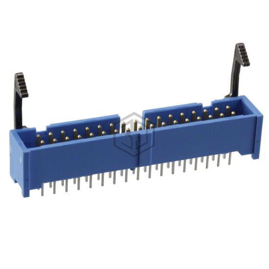 3-1761606-1 - TE Connectivity AMP Connectors - Rectangular Connectors - Headers, Male Pins