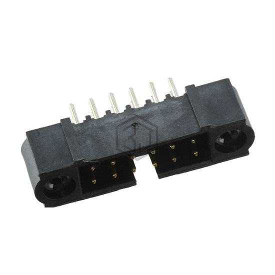 M80-5001242 - Harwin Inc. - Rectangular Connectors - Headers, Male Pins