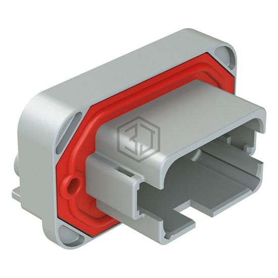 AT13-12PA-BM16 - Amphenol Sine Systems Corp - Rectangular Connectors - Headers, Male Pins