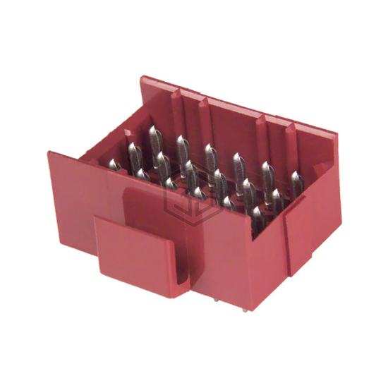 640505-3 - TE Connectivity AMP Connectors - Rectangular Connectors - Headers, Male Pins