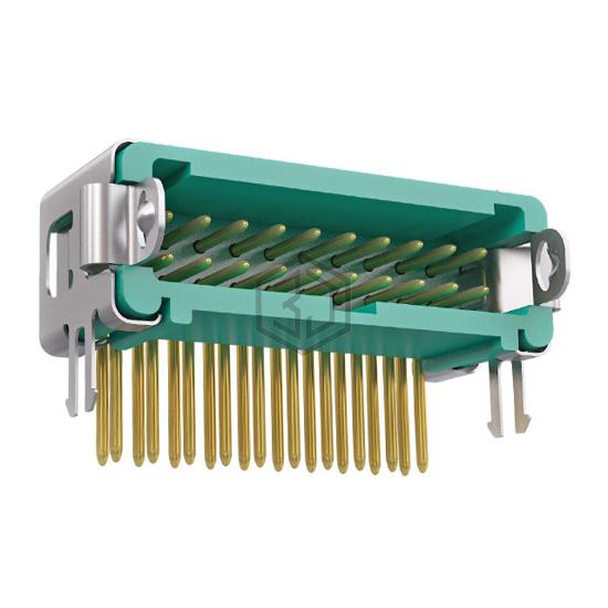 G125-MH12005L1P - Harwin Inc. - Rectangular Connectors - Headers, Male Pins