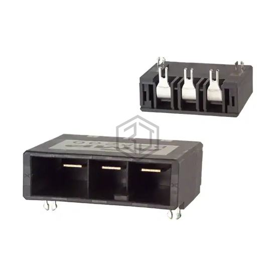 1-353081-3 - TE Connectivity AMP Connectors - Rectangular Connectors - Headers, Male Pins