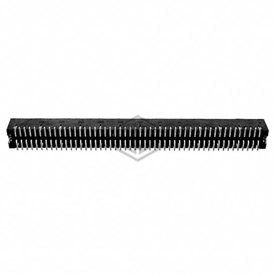 6-104655-1 - TE Connectivity AMP Connectors - Rectangular Connectors - Headers, Male Pins