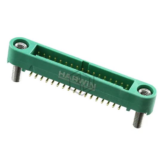 G125-MS13405M2P - Harwin Inc. - Rectangular Connectors - Headers, Male Pins