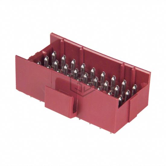 640506-1 - TE Connectivity AMP Connectors - Rectangular Connectors - Headers, Male Pins