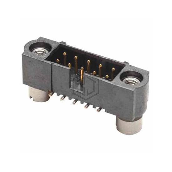 M80-5121442 - Harwin Inc. - Rectangular Connectors - Headers, Male Pins