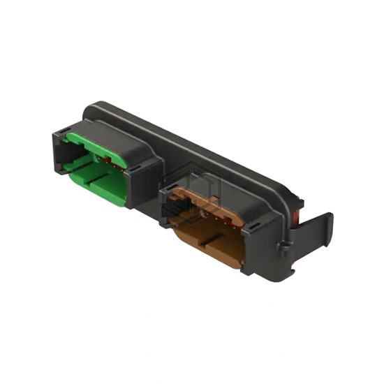 ATM13-12PC-12PD-BM01 - Amphenol Sine Systems Corp - Rectangular Connectors - Headers, Male Pins