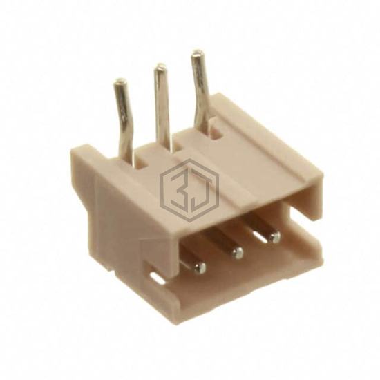 15SH-A-03-TR - Adam Tech - Rectangular Connectors - Headers, Male Pins