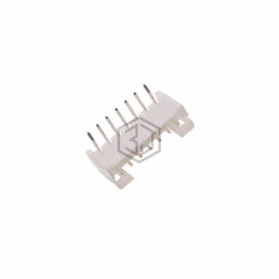 2SH-C-07-TR - Adam Tech - Rectangular Connectors - Headers, Male Pins