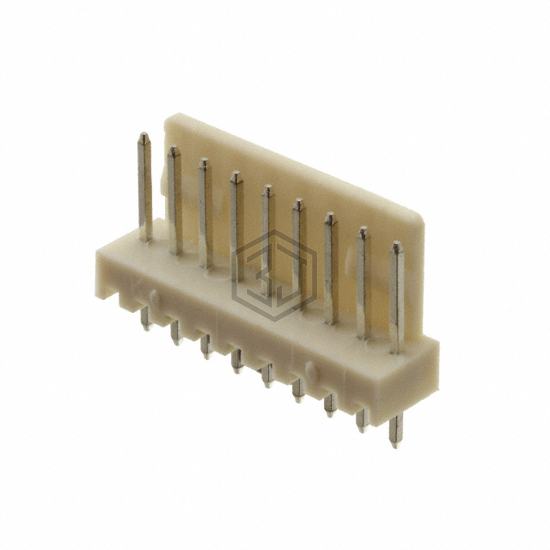 LHA-09-TS - Adam Tech - Rectangular Connectors - Headers, Male Pins