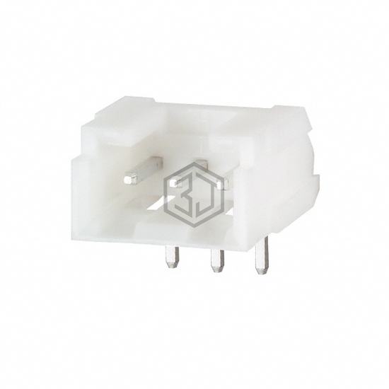 DF1BZ-3P-2.5DS - Hirose Electric Co Ltd - Rectangular Connectors - Headers, Male Pins
