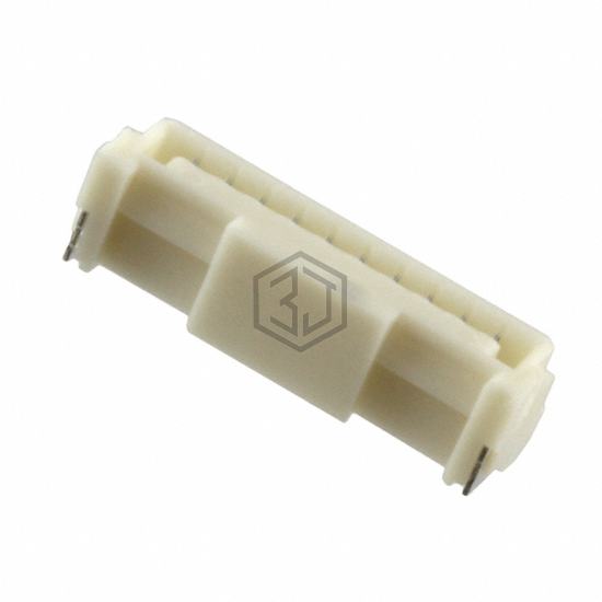 BM10B-GVHS-TB(LF)(SN) - JST Sales America Inc. - Rectangular Connectors - Headers, Male Pins