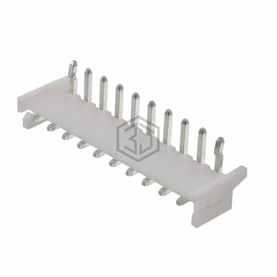 25SH-C-10-TR - Adam Tech - Rectangular Connectors - Headers, Male Pins