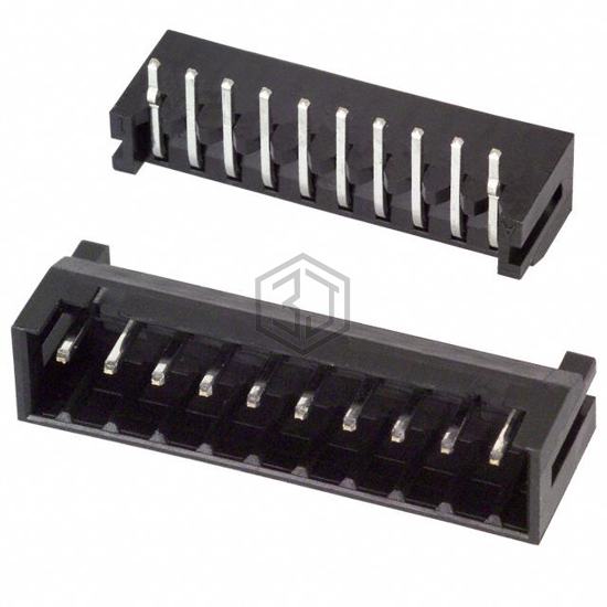 DF3A-10P-2DS - Hirose Electric Co Ltd - Rectangular Connectors - Headers, Male Pins